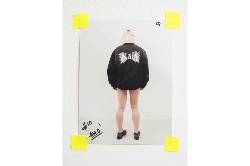 ZIQ&YONI Spring/Summer 2018 Lookbook Bomber Jacket Black