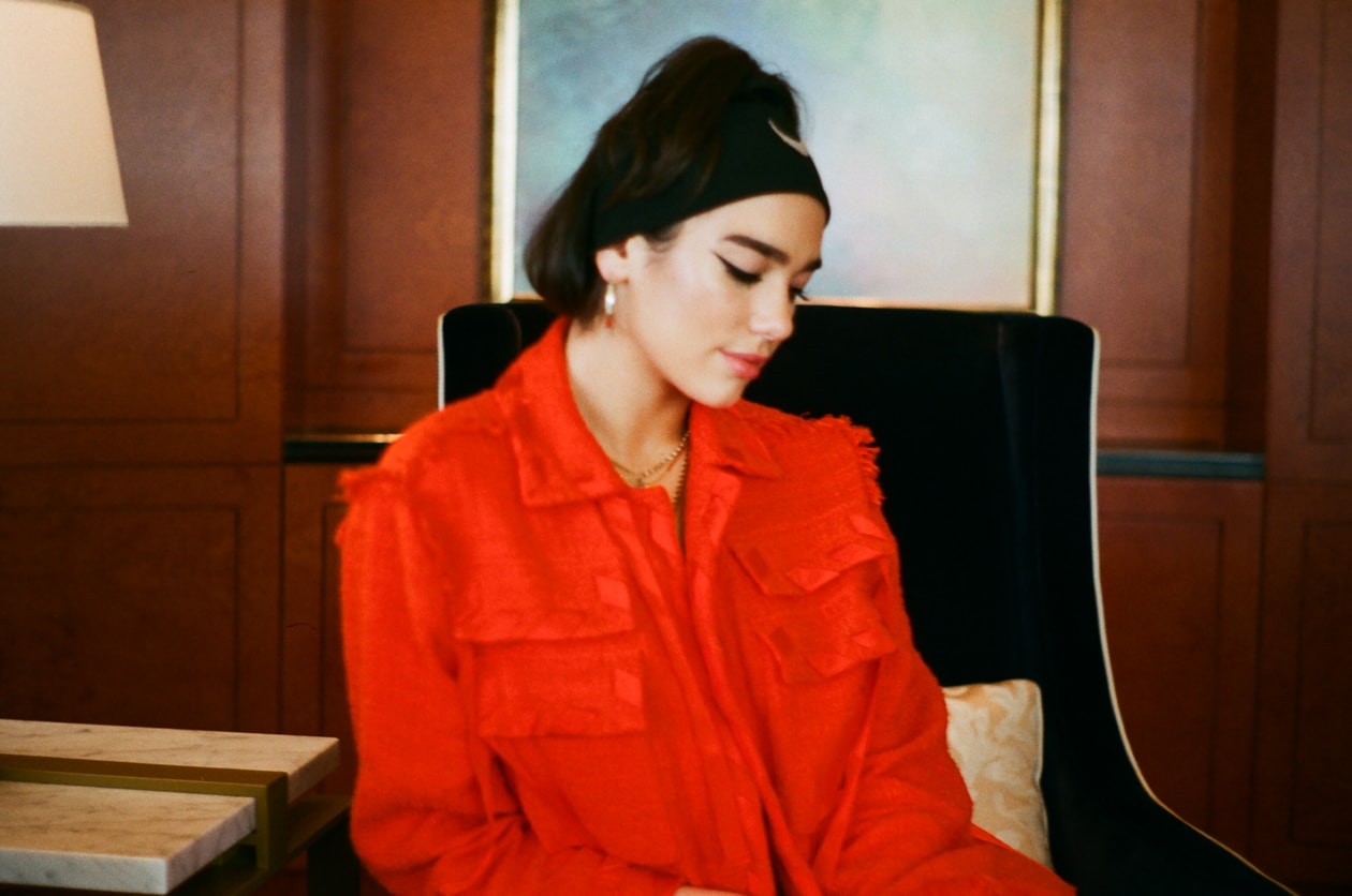 Dua Lipa on Career, Music and Her Upcoming Album Interview Fashion Advice Frank Ocean IDGAF Hotter than Hell Tour One Kiss Calvin Harris Collaboration Music Musician