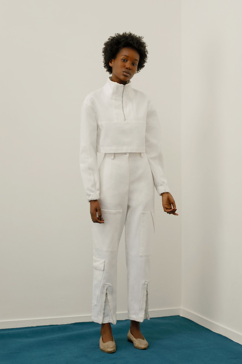 13 bonaparte le denim lookbook french label collars zippers