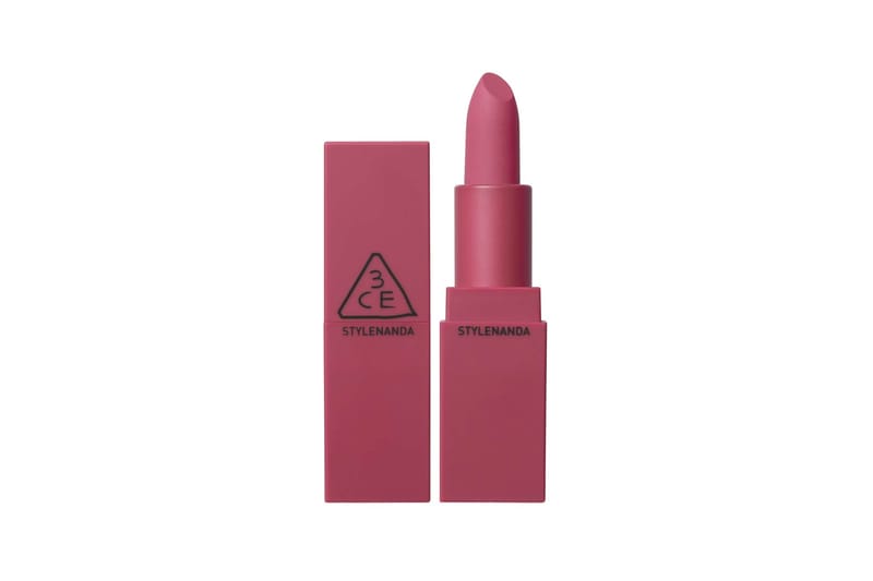 new purple lipstick