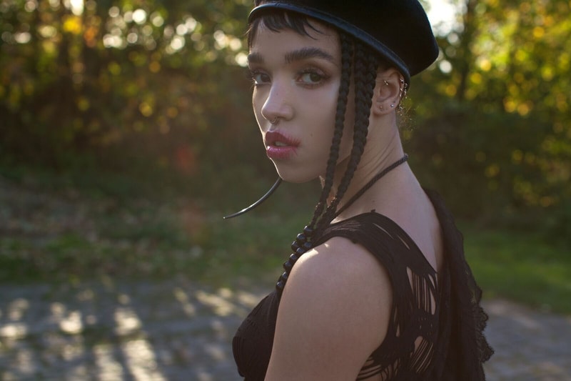 FKA twigs FKA twigs Meatspace Avantgarden Motion Graphic Novel