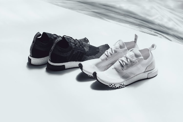 The adidas Originals NMD Racer Goes "Monochrome"