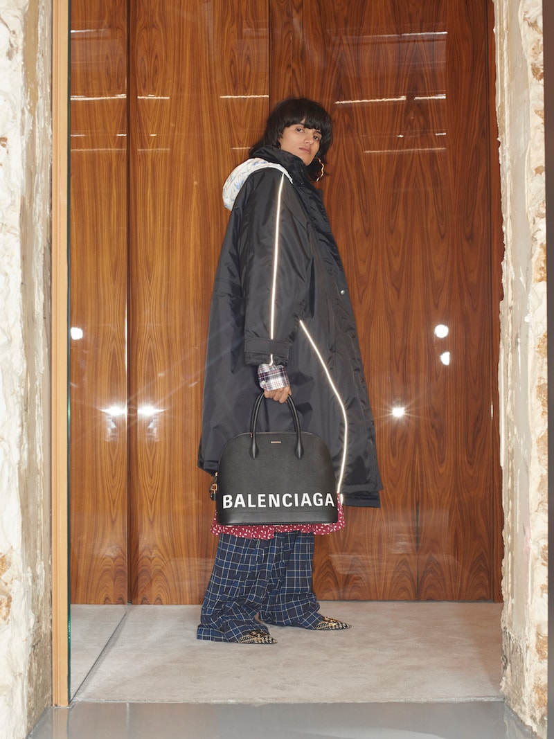Balenciaga Fall 2018 Lookbook