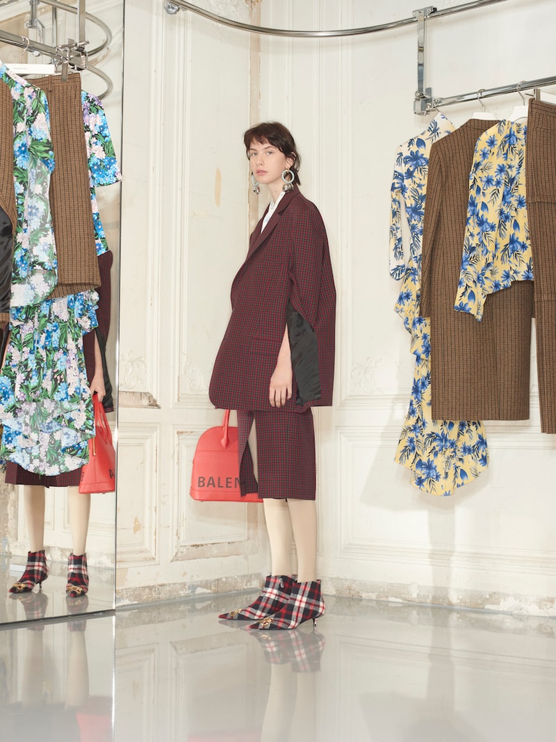 Balenciaga Fall 2018 Lookbook