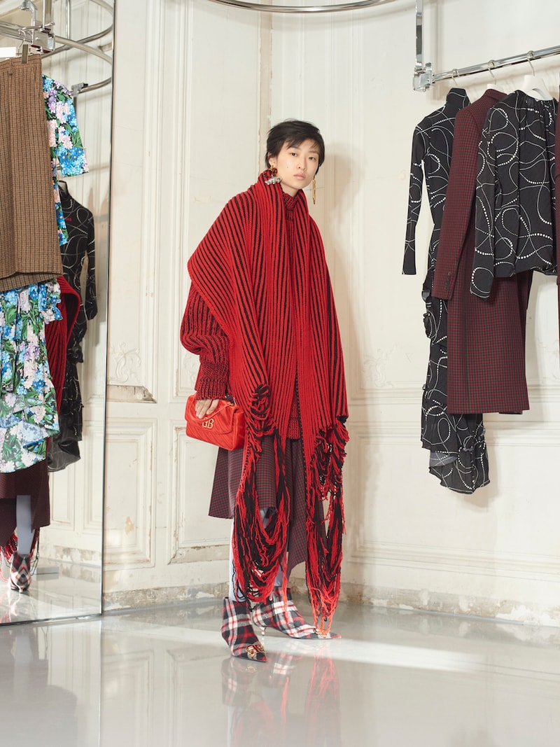 Balenciaga Fall 2018 Lookbook