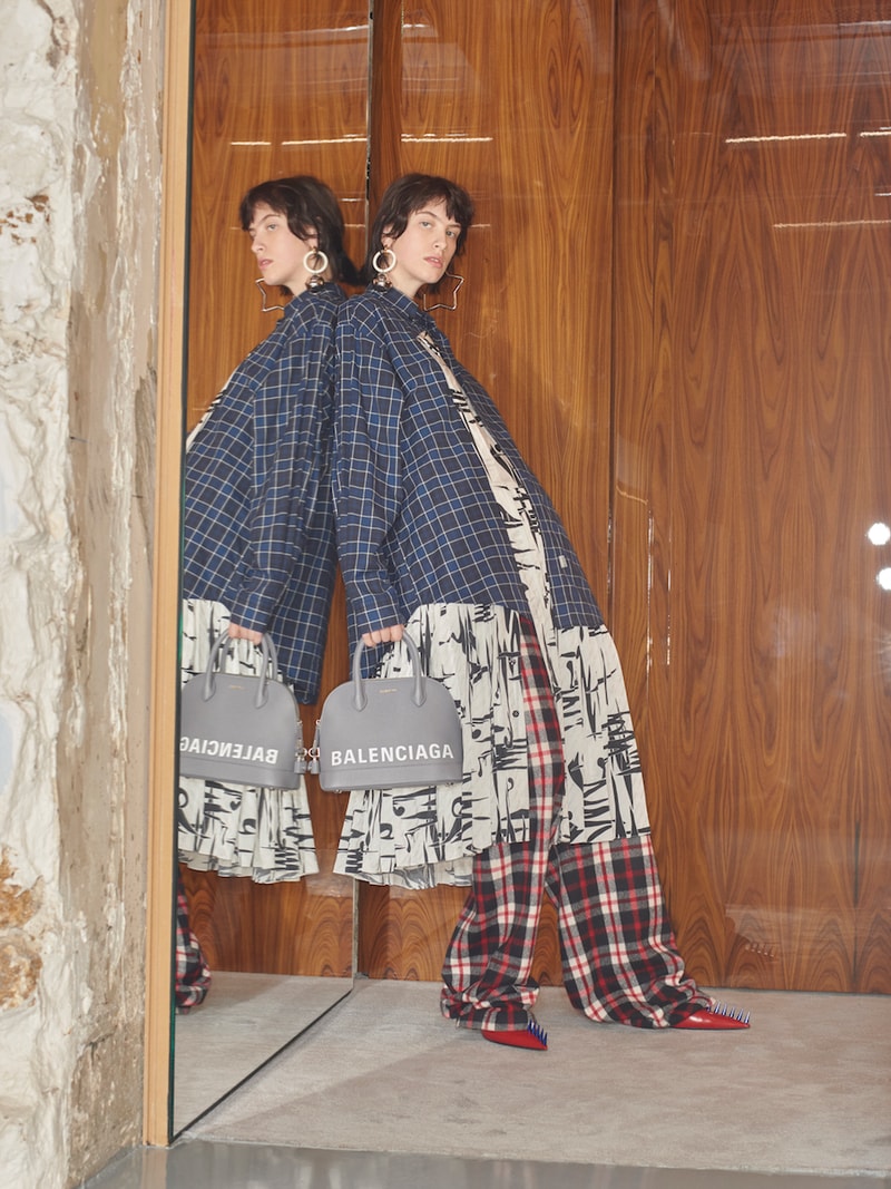Balenciaga Fall 2018 Lookbook