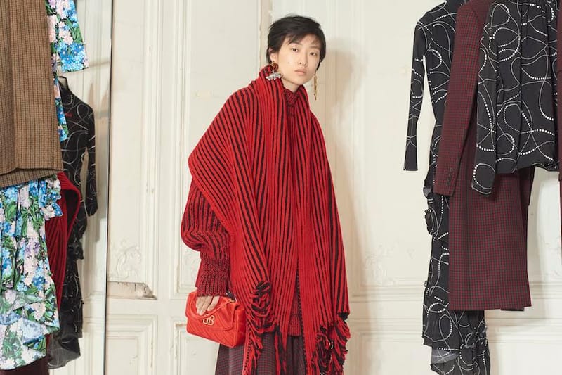Balenciaga's Fall 2018 Lookbook Is Filled With Must-Have Accessories