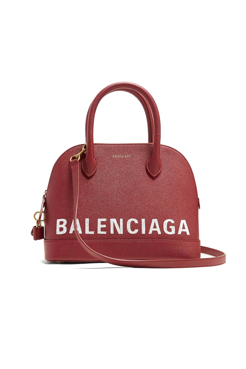 Balenciaga Ville S Burgundy Handbag Accessory