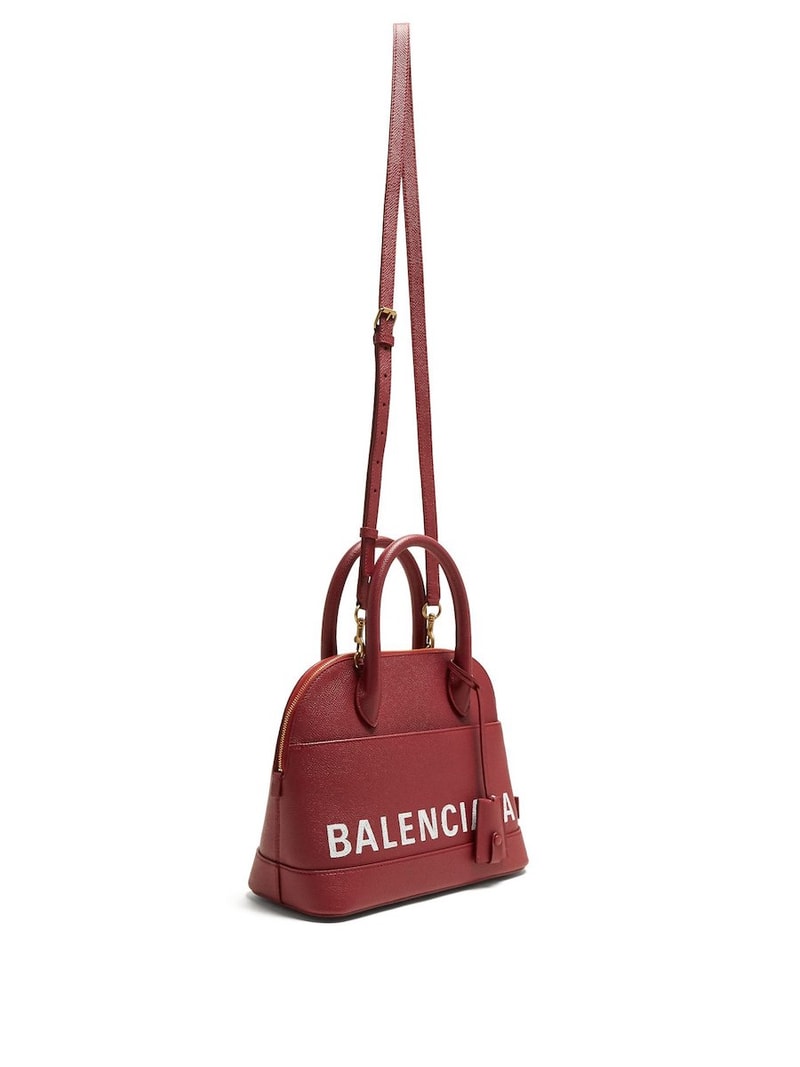 Balenciaga Ville S Burgundy Handbag Accessory