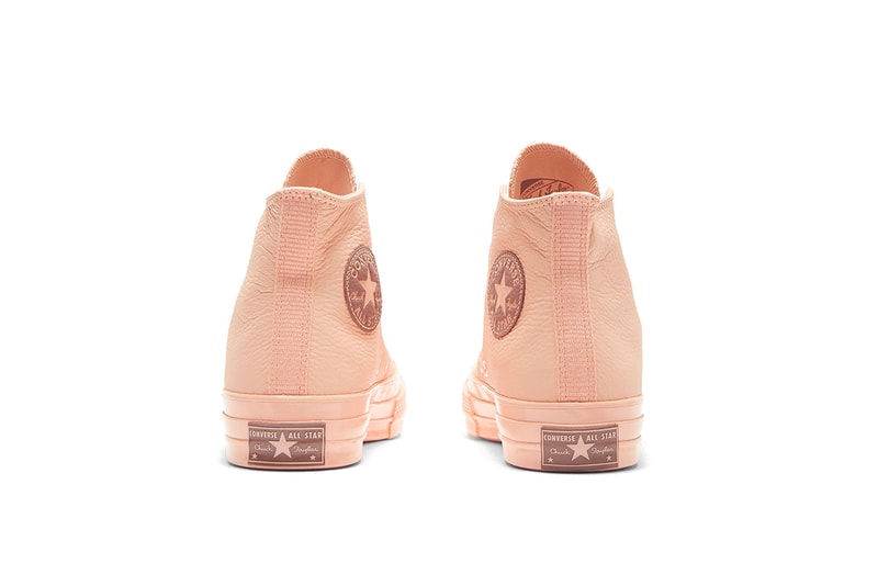 Converse Chuck Taylor 1970s All Star Sneaker Pale Coral Pink Hi-Top