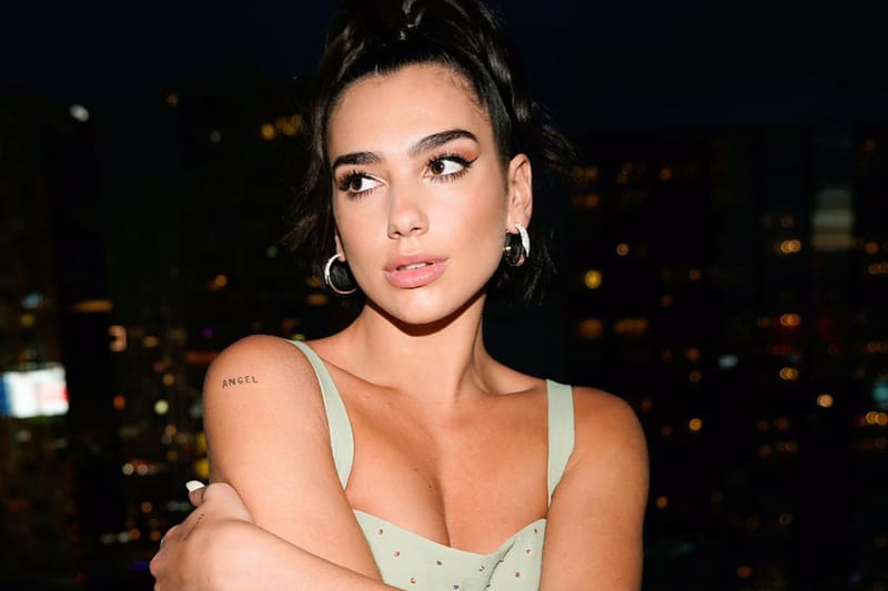 Dua Lipa Will Design a Collection for Mysterious Fashion Brand /Nyden