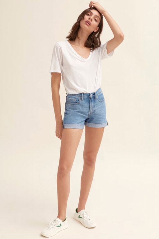 Everlane Denim Short and Skirt