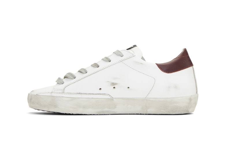 Golden Goose Exclusive Superstar Sneakers Silver & Grey