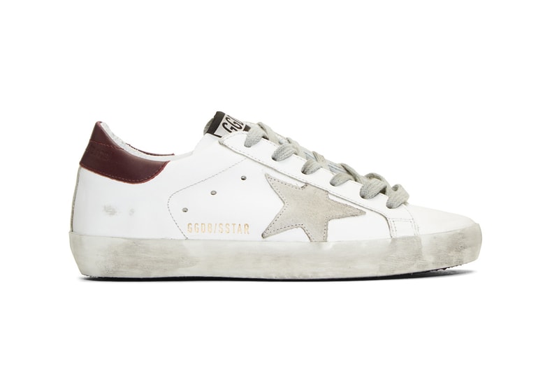 Golden Goose Exclusive Superstar Sneakers Silver & Grey