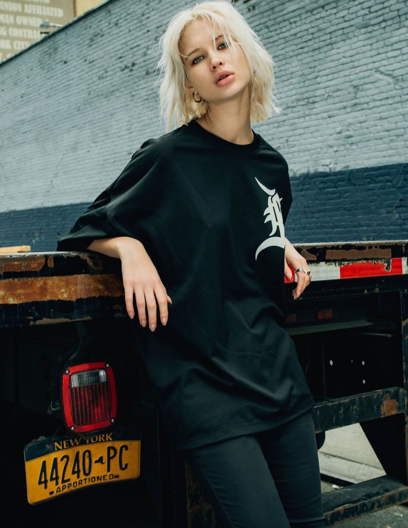 Danielle Guizio Hells Kitchen Editorial Dennis Tejero Black Blue Shades Streetwear Youth