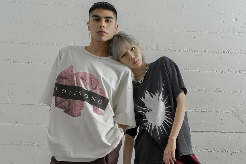 Peep Luke Vicious' Spring/Summer 2018 "Lovesong" Collection