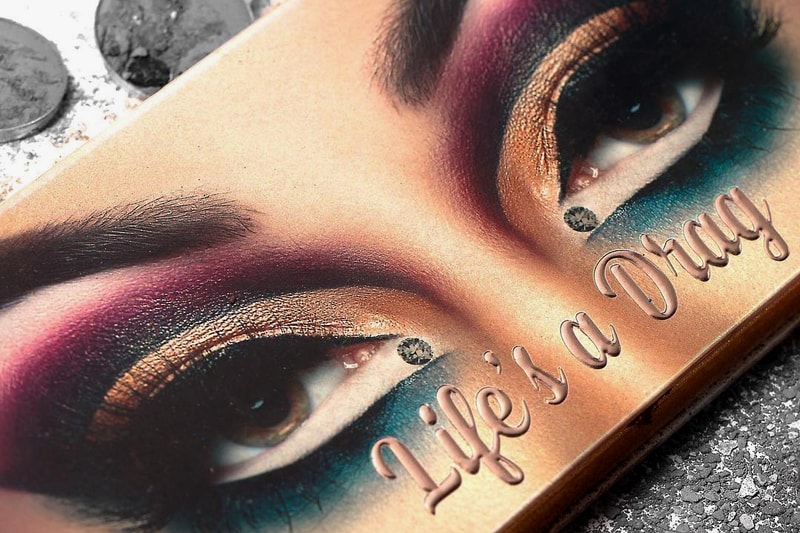 Manny Mua Life's a Drag Eyeshadow Palette Kai Kai Fishy Shades Makeup Beauty Manny Gutierrez