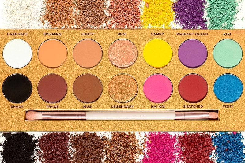 Manny Mua Life's a Drag Eyeshadow Palette Kai Kai Fishy Shades Makeup Beauty Manny Gutierrez