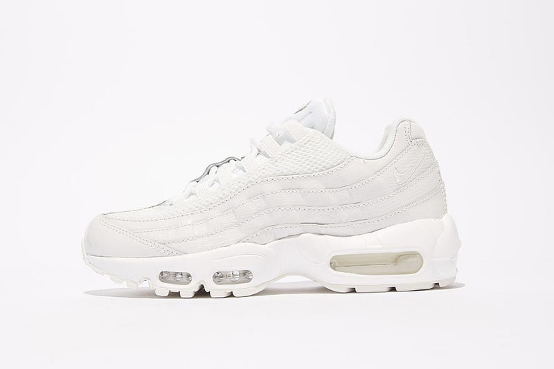 Nike Air Max 95 Premium White Sneaker Summer Ready