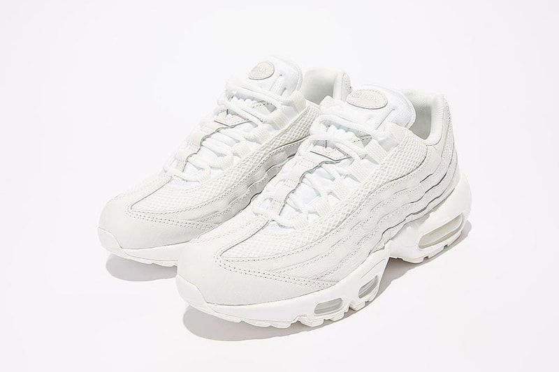 Nike Air Max 95 Premium White Sneaker Summer Ready