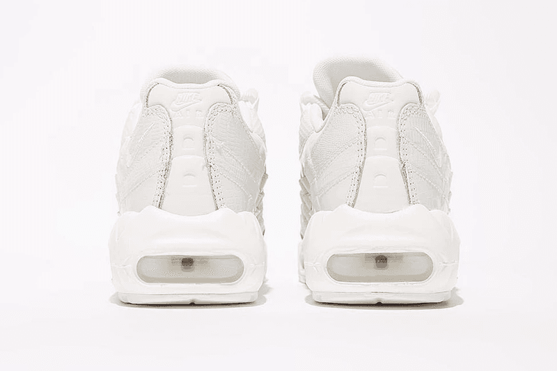 Nike Air Max 95 Premium White Sneaker Summer Ready