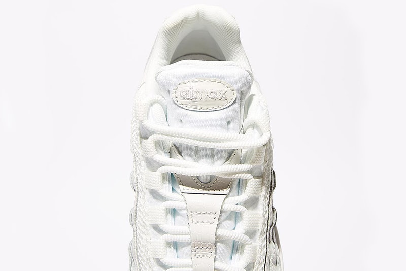 Nike Air Max 95 Premium White Sneaker Summer Ready