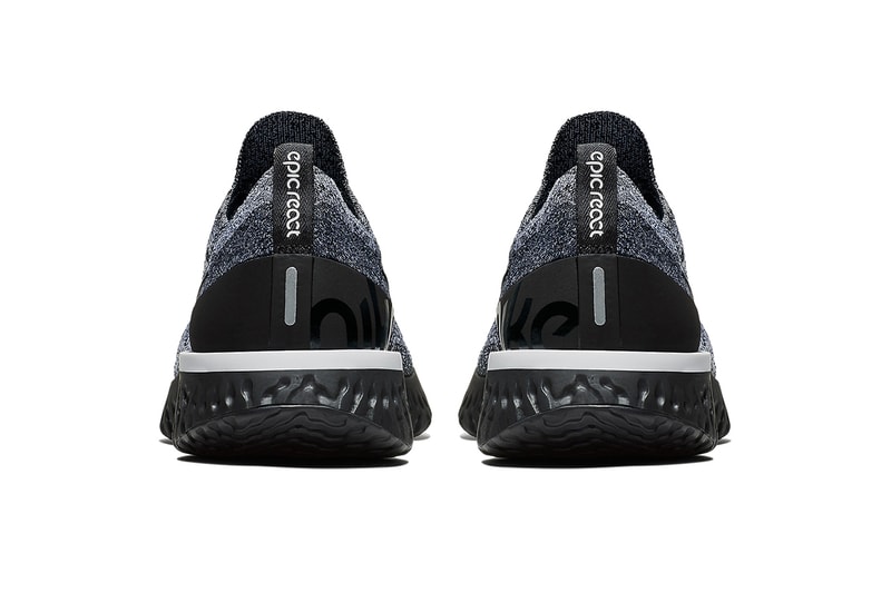 Nike Epic React Flyknit "Cookies and Cream"