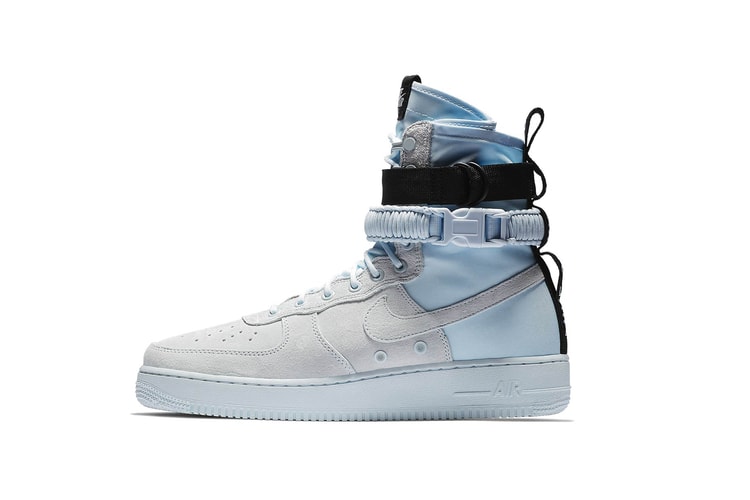 Nike's SF Air Force 1 Is Dreamy in "Blue Tint"
