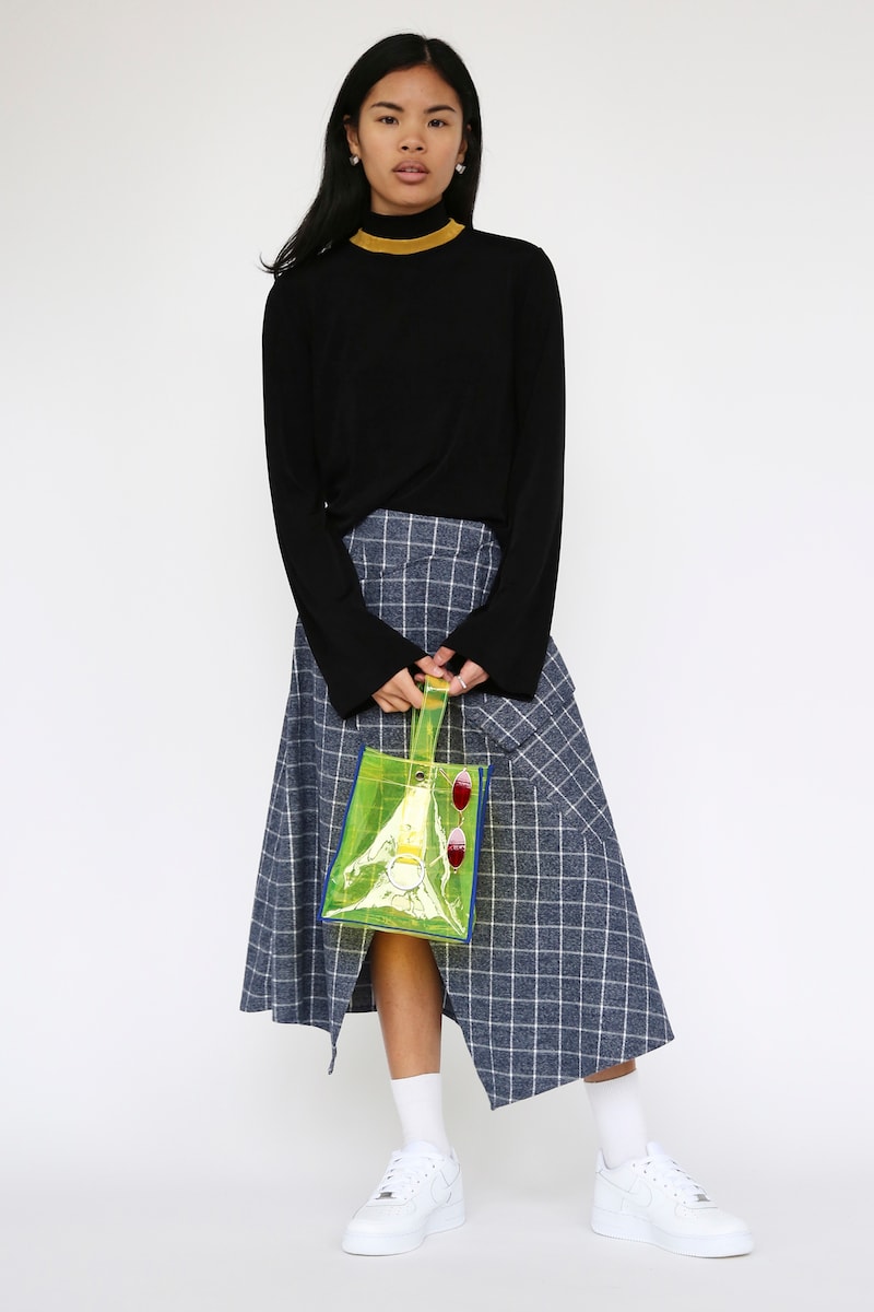 Scapes Spring 2018 Collection Utility Jacket Skip-Stop Trouser  Wyckoff Skirt