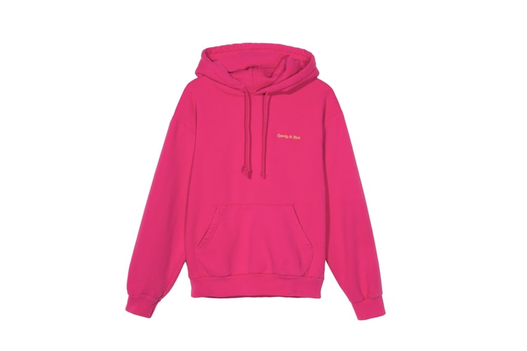 Sporty & Rich's New Logo Hoodie Is Dropping Today