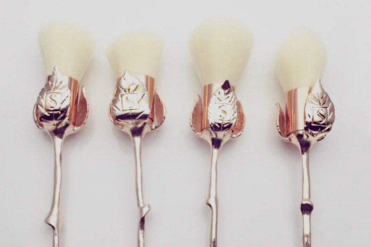 Storybook Cosmetics' "Roses Are Rose Gold" Brushes Are for the Makeup Lovers
