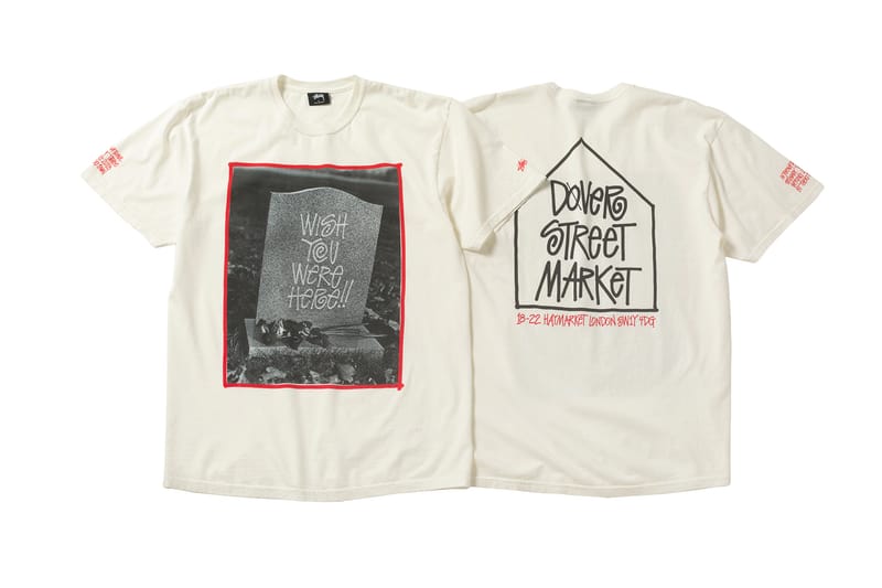 Stussy and Dover Street Market Are Launching Two Exclusive T-Shirts