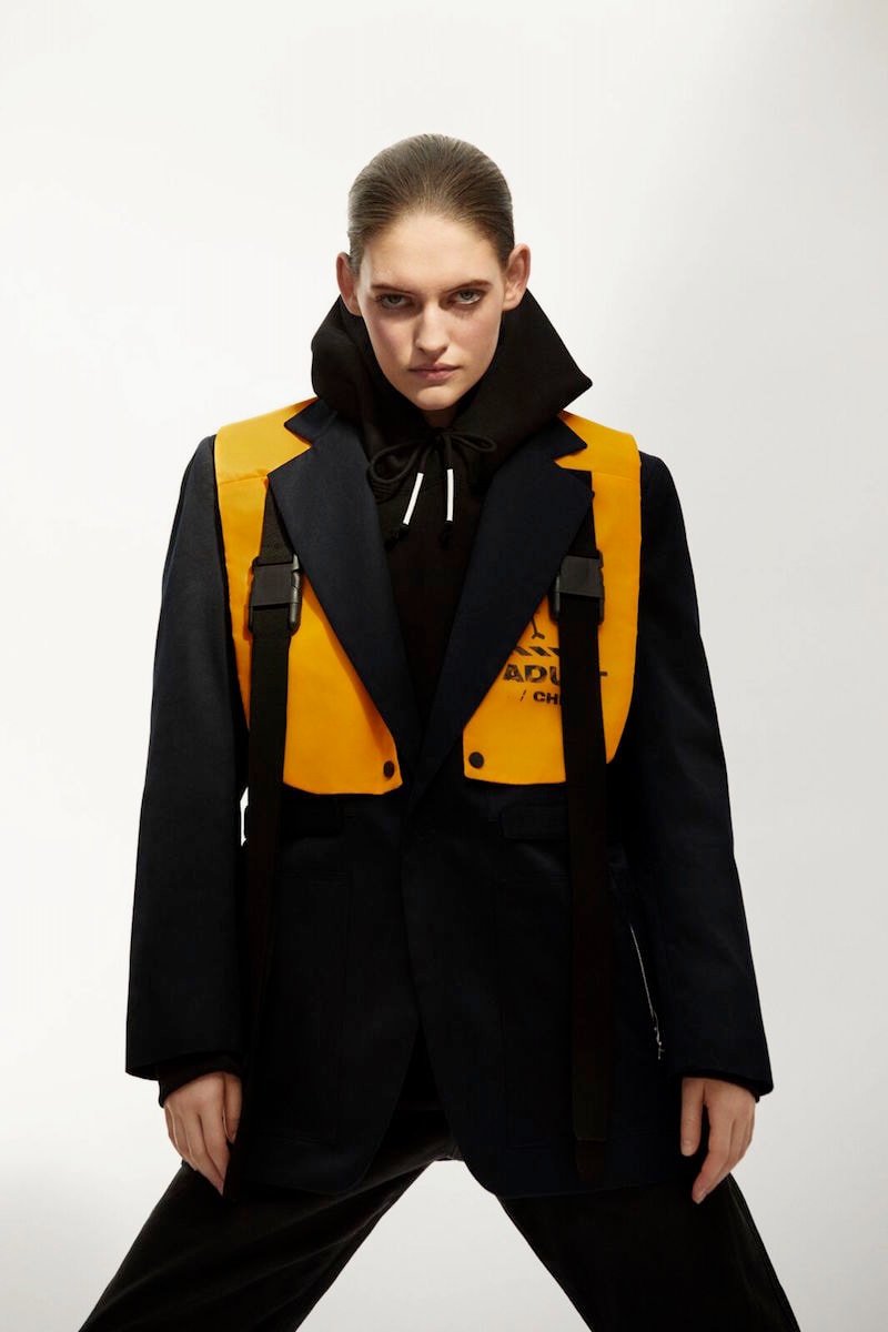 ZDDZ Fall Winter 2018 FW 18 Collection Inflatable Vest Bomber Jackets Tees Streetwear Capsule Range