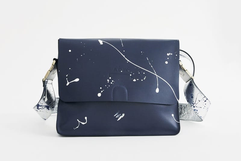 You'll Want to Cop A-COLD-WALL*'s Latest Leather Satchel