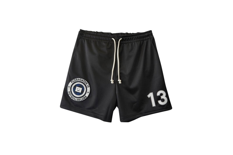 Acne Studios Fotbollsklubb Football Shorts Black
