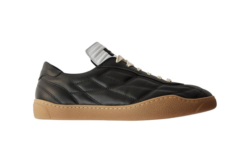 Acne Studios Fotbollsklubb Football Leather Sneakers Black