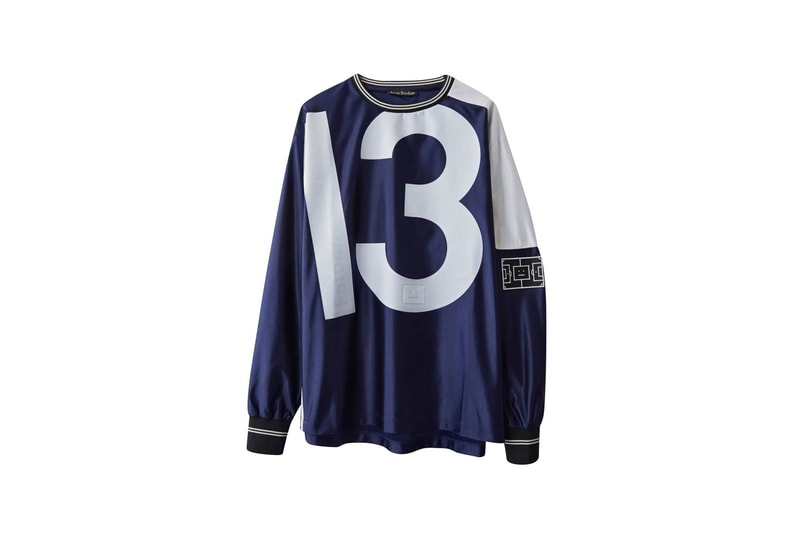 Acne Studios Fotbollsklubb Football T-Shirt