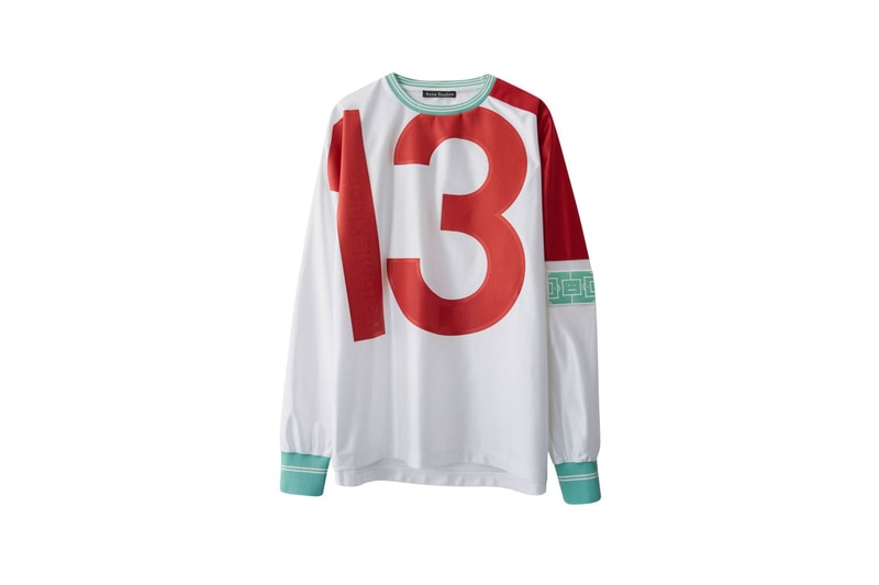 Acne Studios Fotbollsklubb Football T-Shirt