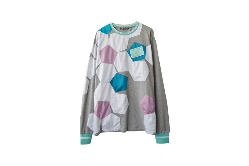 Acne Studios Fotbollsklubb Football T-Shirt