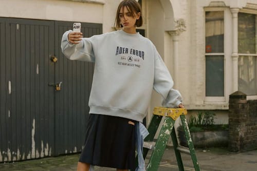 Ader Error's SS18 Campaign Is a Nod to Millennial Selfie Culture