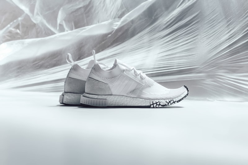 adidas NMD Racer "Monochrome" Collection Black White Sneaker