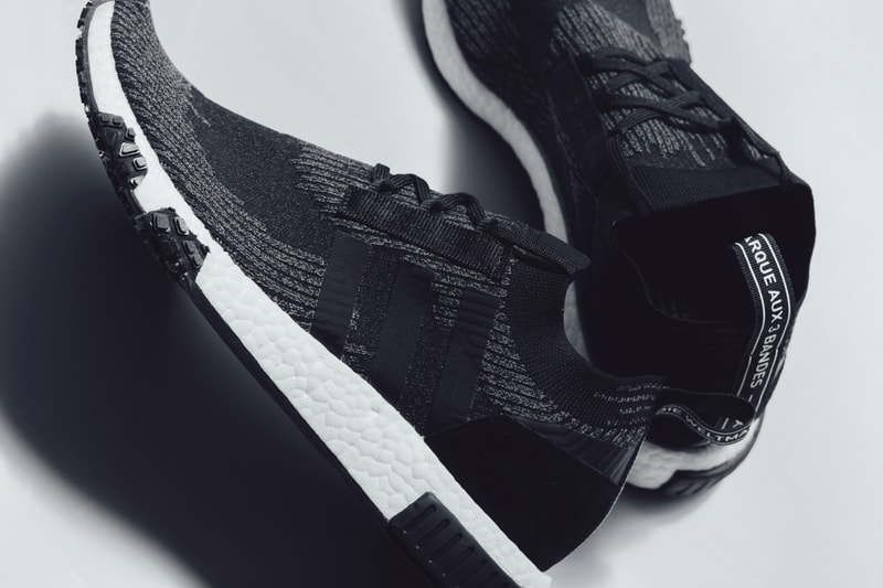 adidas NMD Racer "Monochrome" Collection Black White Sneaker
