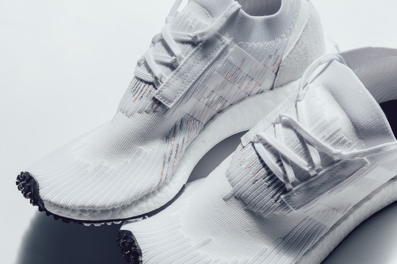 adidas NMD Racer "Monochrome" Collection Black White Sneaker