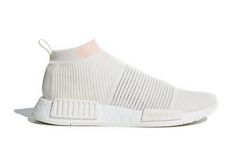 adidas' NMD_CS1 Design Arrives in "Running White/Clear Orange"