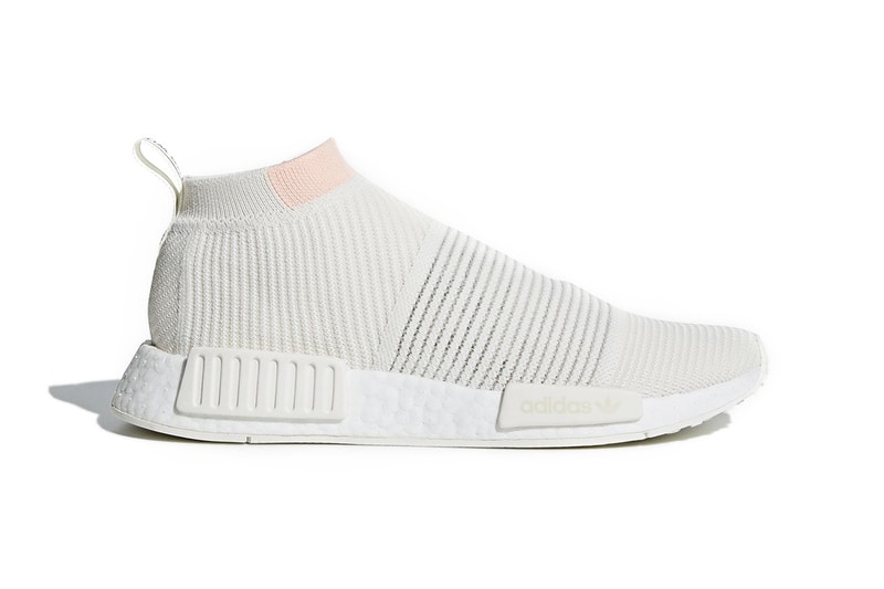 adidas NMD_CS1 Running White Clear Orange
