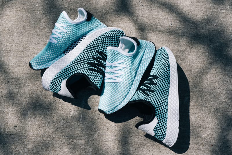 adidas Originals' Deerupt Parley Arrives in Two Colorways