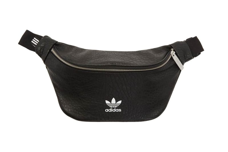 adidas Originals' Logo Fanny Pack Gets Covered in Faux Leather