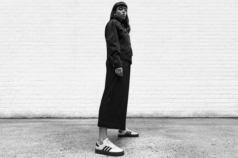 adidas Originals Unveils Its New Women's-Exclusive Silhouette – the Samba Rose