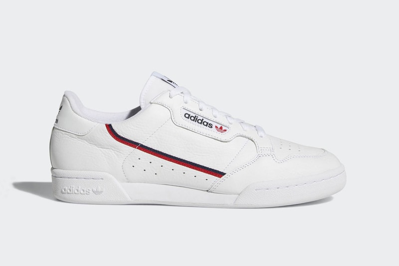 adidas rascal continental og sneaker white cream leather