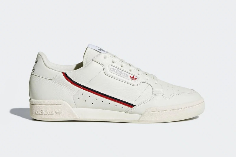 adidas rascal continental og sneaker white cream leather